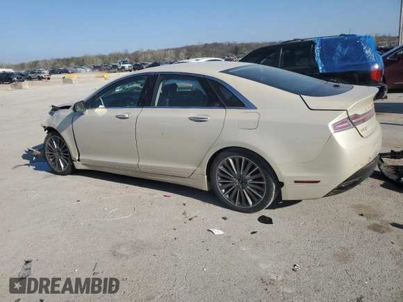 2016 Lincoln MKZ z VIN 3LN6L2G99GR610812, wystawiony jako Copart lot #52916045 z przebiegiem 181 235 mil mil oraz Szkoda całkowita • Salvage title. Historia ofert i sprzedaży dostępna na DreamBid. Obrazek 2.