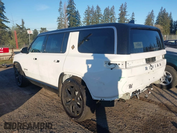 2025 Rivian R1S Adventure z VIN 7PDSGBBA3SN052257, wystawiony jako IAAI lot #41289615 z przebiegiem 2746 mil mil oraz . Historia ofert i sprzedaży dostępna na DreamBid. Obrazek 3.
