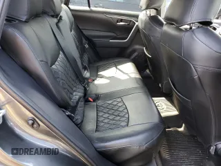 2021 Toyota RAV4 XLE with VIN 2T3W1RFV8MC098471, listed as a Copart auction lot 50675815 with 56,949 mi miles and Salvage Title. Bid and sale history available at carsss.com. Image 11.