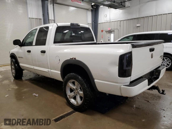 2006 Dodge 1500 SLT with VIN 1D7HU18246J115647, listed as a Copart auction lot 48012795 with 290,436 mi miles and Clean Title. Bid and sale history available at carsss.com. Image 2.