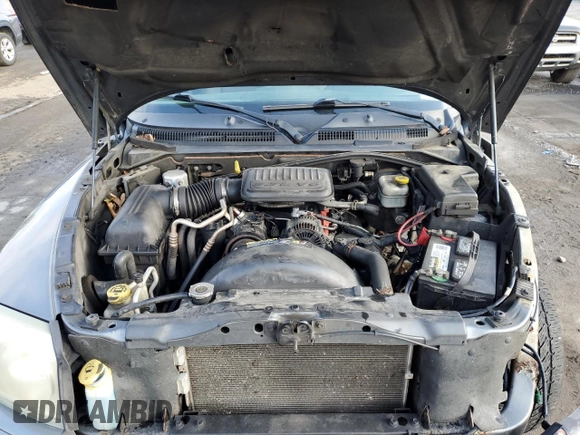 2007 Dodge Dakota SLT with VIN 1D7HW48K17S141548, listed as a Copart auction lot 74875484 with 166,785 mi miles and Salvage Title. Bid and sale history available at carsss.com. Image 11.