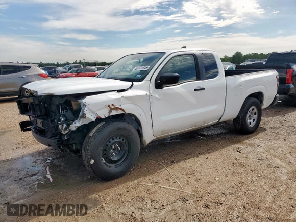 2024 Nissan Frontier S with VIN 1N6ED1CL4RN634494, listed as a Copart auction lot 56923345 with 22,469 mi miles and Salvage title. Bid and sale history available at DreamBid. Image 1.