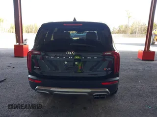 2020 Kia Telluride S with VIN 5XYP6DHC7LG032171, listed as a IAAI auction lot 41819840 with 112,572 mi miles and . Bid and sale history available at DreamBid. Image 17.