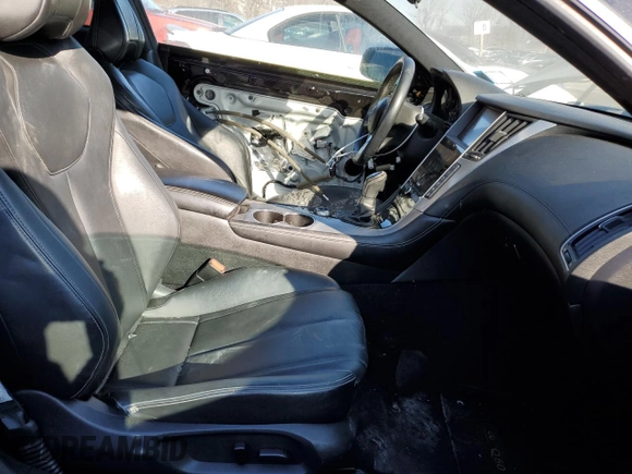 2017 Infiniti Q60 Premium with VIN JN1CV7EL4HM321038, listed as a Copart auction lot 88424225 with 101,233 mi miles and Salvage title. Bid and sale history available at DreamBid. Image 7.