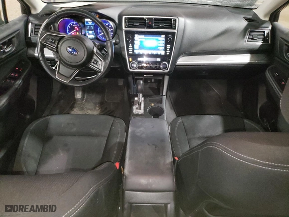 2018 Subaru Legacy Premium with VIN 4S3BNAF61J3046450, listed as a Copart auction lot 52425635 with 63,547 mi miles and Salvage Title. Bid and sale history available at carsss.com. Image 8.