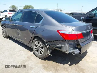 2014 Honda Accord LX z VIN 1HGCR2F34EA106969, wystawiony jako IAAI lot #42374531 z przebiegiem 115 255 mil mil oraz . Historia ofert i sprzedaży dostępna na DreamBid. Obrazek 3.