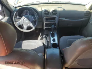 2005 Jeep Liberty Limited with VIN 1J4GK58K35W625406, listed as a Copart auction lot 46988565 with 223,860 mi miles and Salvage Title. Bid and sale history available at carsss.com. Image 8.