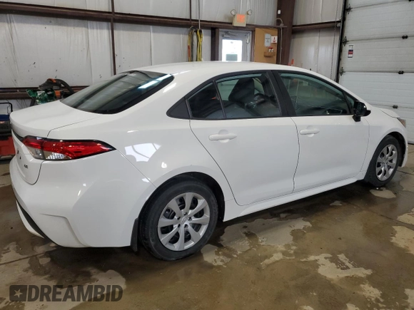 2021 Toyota Corolla L with VIN 5YFBPMBE6MP221358, listed as a Copart auction lot 50005515 with 100,822 mi miles and Clean Title. Bid and sale history available at carsss.com. Image 3.