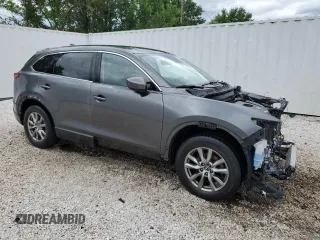 2019 Mazda CX-9 Touring with VIN JM3TCBCY9K0308487, listed as a Copart auction lot 55346494 with 70,263 mi miles and Clean Title. Bid and sale history available at carsss.com. Image 4.