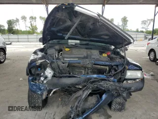 2004 Dodge Dakota Sport with VIN 1D7HG38N14S510552, listed as a Copart auction lot 63930474 with 111,011 mi miles and Salvage Title. Bid and sale history available at carsss.com. Image 5.