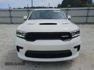 2022 Dodge Durango R/T z VIN 1C4SDJCT9NC230229, wystawiony jako Copart lot #56567995 z przebiegiem 12 626 mil mil oraz Czysty tytuł • Clean title. Historia ofert i sprzedaży dostępna na DreamBid. Obrazek 5.