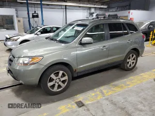 2007 Hyundai Santa Fe SE z VIN 5NMSH13E87H029366, wystawiony jako Copart lot #61983185 z przebiegiem 168 976 mil mil oraz Czysty tytuł • Clean title. Historia ofert i sprzedaży dostępna na DreamBid. Obrazek 1.
