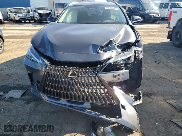 2024 Lexus NX 350 Premium with VIN 2T2GGCEZ1RC058474, listed as a Copart auction lot 50623135 with 4,767 mi miles and Salvage title. Bid and sale history available at DreamBid. Image 5.