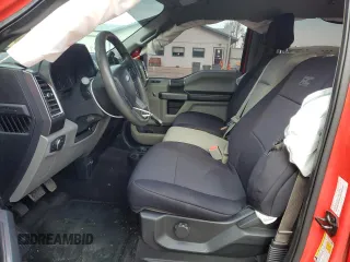 2016 Ford F-150 XLT with VIN 1FTEW1EFXGKE97998, listed as a Copart auction lot 51929315 with 150,933 mi miles and Salvage Title. Bid and sale history available at carsss.com. Image 7.