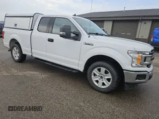 2019 Ford F-150 XL with VIN 1FTEX1C48KKE10543, listed as a IAAI auction lot 42859326 with 81,239 mi miles and . Bid and sale history available at DreamBid. Image 9.