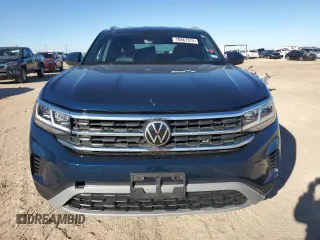2020 Volkswagen Atlas SE with VIN 1V23C2CA9LC201305, listed as a Copart auction lot 78867374 with 53,654 mi miles and Salvage title. Bid and sale history available at DreamBid. Image 5.