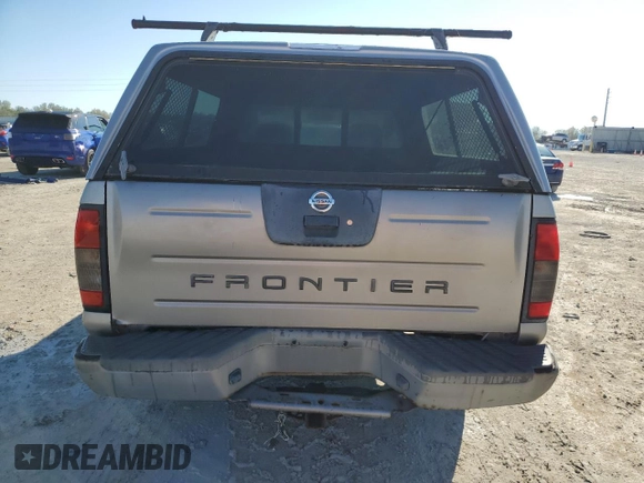 2004 Nissan Frontier XE Desert Runner with VIN 1N6ED26Y24C422341, listed as a Copart auction lot 46832825 with 278,441 mi miles and Clean title. Bid and sale history available at DreamBid. Image 6.
