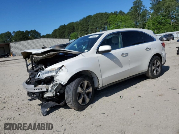 2014 Acura MDX с VIN 5FRYD4H24EB011904, выставлен на аукционе Copart как лот 57190095 с пробегом 159 244 миль миль и Списание • Salvage title. История ставок и продаж доступна на DreamBid. Изображение 1.