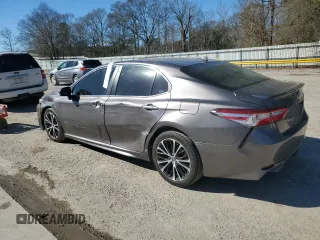 2020 Toyota Camry SE with VIN 4T1G11AK6LU886786, listed as a Copart auction lot 46425935 with 123,768 mi miles and Salvage Title. Bid and sale history available at carsss.com. Image 2.