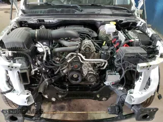 2022 Ram 1500 Laramie with VIN 1C6SRFJT7NN365951, listed as a Copart auction lot 52348575 with Not provided miles and Non repairable. Bid and sale history available at DreamBid. Image 11.