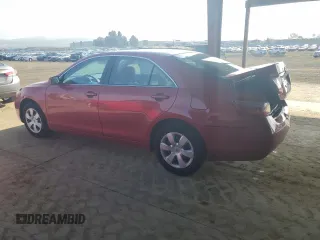 2009 Toyota Camry with VIN 4T1BE46K99U405818, listed as a Copart auction lot 54887185 with 77,964 mi miles and Salvage Title. Bid and sale history available at DreamBid. Image 2.