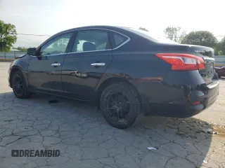 2019 Nissan Sentra S z VIN 3N1AB7AP3KY383463, wystawiony jako Copart lot #54905165 z przebiegiem 62 955 mil mil oraz Szkoda całkowita • Salvage title. Historia ofert i sprzedaży dostępna na DreamBid. Obrazek 2.