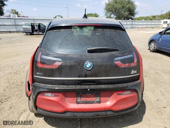 2019 BMW i3 s with VIN WBY8P8C5XK7D09667, listed as a Copart auction lot 56337243 with 32,750 mi miles. Bid and sale history available at carsss.com. Image 6.