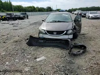 2014 Honda Civic Sedan LX with VIN 19XFB2F54EE064110, listed as a Copart auction lot 83068224 with 156,078 mi miles and Salvage Title. Bid and sale history available at carsss.com. Image 11.