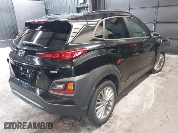 2020 Hyundai Kona SEL with VIN KM8K2CAA2LU460913, listed as a IAAI auction lot 41928877 with 38,817 mi miles and . Bid and sale history available at DreamBid. Image 4.