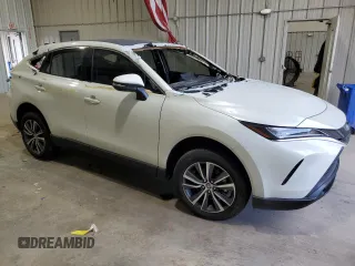 2022 Toyota Venza LE with VIN JTEAAAAHXNJ107047, listed as a Copart auction lot 57773393 with 0 mi miles. Bid and sale history available at carsss.com. Image 4.