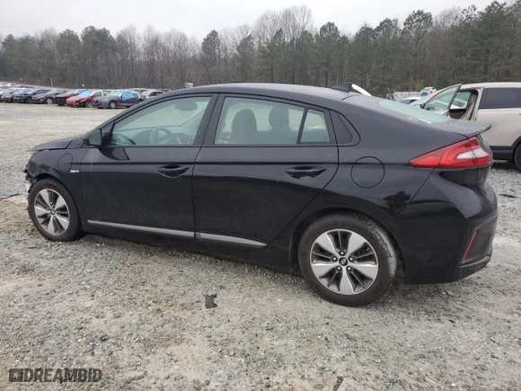 2019 Hyundai Ioniq Plug-In Hybrid with VIN KMHC65LD1KU159429, listed as a Copart auction lot 45765555 with 80,319 mi miles and Salvage Title. Bid and sale history available at carsss.com. Image 2.