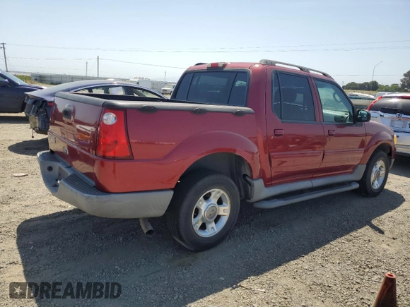 2003 Ford Explorer Sport Trac XLS with VIN 1FMZU67E23UA00848, listed as a Copart auction lot 55514955 with 101,070 mi miles and Salvage title. Bid and sale history available at DreamBid. Image 3.