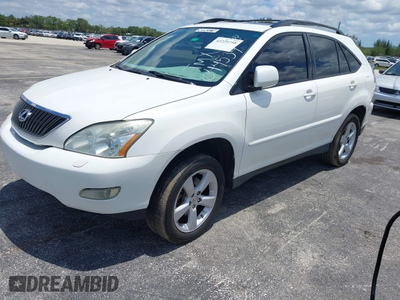 2007 Lexus RX 350 with VIN 2T2HK31U87C044534, listed as a IAAI auction lot 42229758 with 163,362 mi miles and . Bid and sale history available at DreamBid. Image 2.