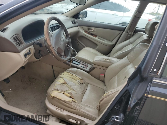 1997 Lexus ES 300 Luxury Sport Sdn with VIN JT8BF22G2V0059232, listed as a Copart auction lot 83820544 with 285,436 mi miles and Salvage Title. Bid and sale history available at carsss.com. Image 7.