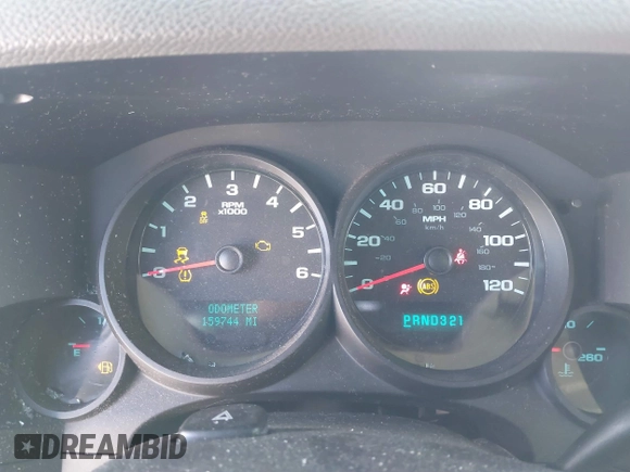 2013 Chevrolet Silverado 1500 Work Truck with VIN 1GCNCPEXXDZ243781, listed as a IAAI auction lot 41299674 with 159,744 mi miles and . Bid and sale history available at DreamBid. Image 7.
