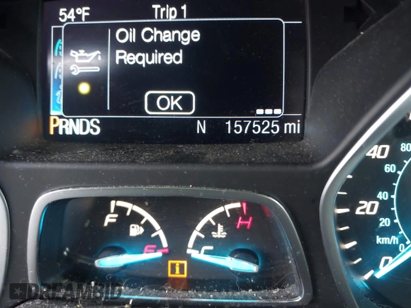 2016 Ford Escape Titanium with VIN 1FMCU0JX7GUB25573, listed as a IAAI auction lot 41871980 with 157,525 mi miles. Bid and sale history available at carsss.com. Image 15.