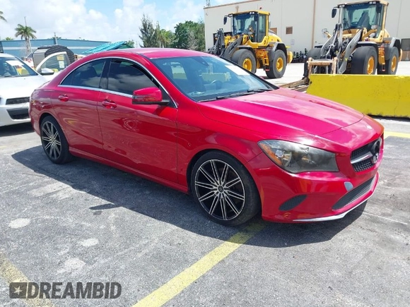 2017 Mercedes-Benz CLA 250 z VIN WDDSJ4EB7HN414193, wystawiony jako IAAI lot #41948084 z przebiegiem 130 298 mil mil oraz . Historia ofert i sprzedaży dostępna na DreamBid. Obrazek 1.