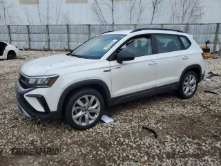 2023 Volkswagen Taos S с VIN 3VVAX7B28PM322188, выставлен на аукционе Copart как лот 43559395 с пробегом 16 980 миль миль и На запчасти • Non repairable. История ставок и продаж доступна на DreamBid. Изображение 1.