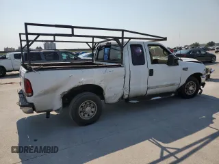 2001 Ford Super Duty F-250 XL with VIN 1FTNX20L01EC17379, listed as a Copart auction lot 74730024 with 309,556 mi miles and Salvage Title. Bid and sale history available at carsss.com. Image 3.