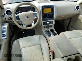 2010 Mercury Mountaineer Premier with VIN 4M2EN4JE5AUJ01189, listed as a Copart auction lot 67489574 with 204,111 mi miles and Clean Title. Bid and sale history available at carsss.com. Image 8.