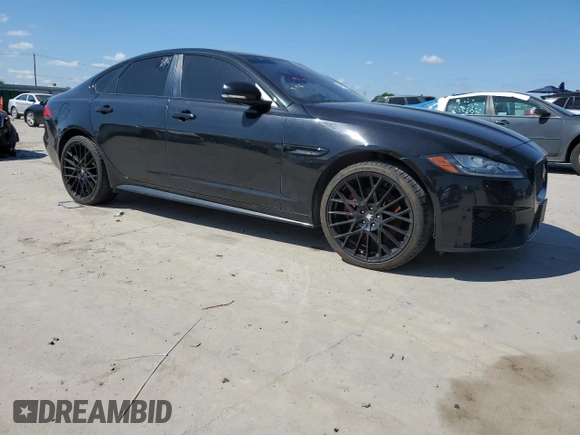 2017 Jaguar XF S with VIN SAJBM4BV5HCY40283, listed as a Copart auction lot 56486385 with 111,942 mi miles and Clean Title. Bid and sale history available at DreamBid. Image 4.