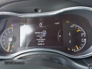 2020 Jeep Grand Cherokee Laredo E with VIN 1C4RJFAG5LC375033, listed as a IAAI auction lot 42415231 with 62,489 mi miles and . Bid and sale history available at DreamBid. Image 7.