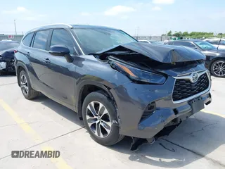 2023 Toyota Highlander L with VIN 5TDKDRAH7PS007332, listed as a IAAI auction lot 42392250 with 51,943 mi miles and . Bid and sale history available at DreamBid. Image 1.