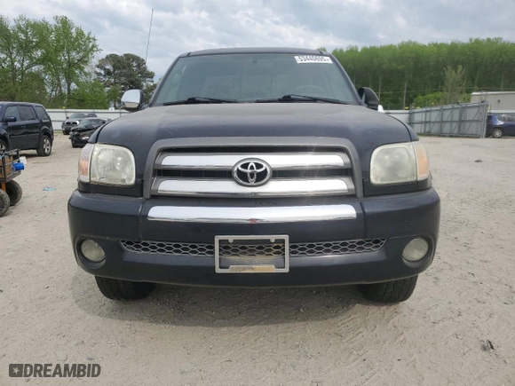 2005 Toyota Tundra SR5 with VIN 5TBBT44125S470330, listed as a Copart auction lot 53440695 with 135,476 mi miles and Clean Title. Bid and sale history available at carsss.com. Image 5.