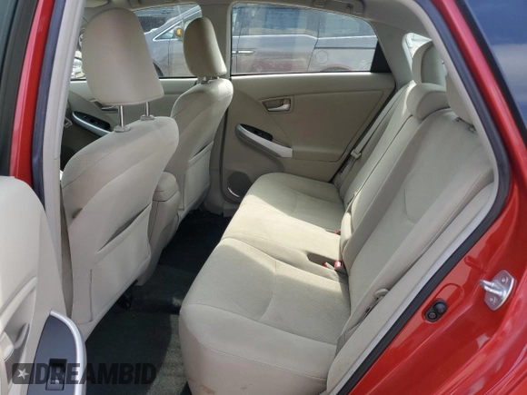 2013 Toyota Prius One with VIN JTDKN3DU5D1697495, listed as a Copart auction lot 51701235 with 180,201 mi miles and Salvage Title. Bid and sale history available at carsss.com. Image 11.