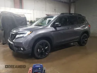 2019 Honda Passport Elite with VIN 5FNYF8H05KB004716, listed as a Copart auction lot 51543905 with 95,973 mi miles and Salvage Title. Bid and sale history available at carsss.com. Image 1.