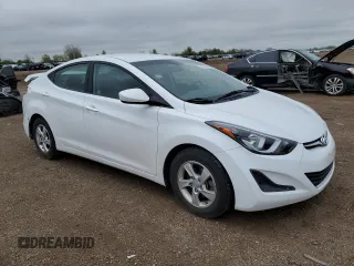 2015 Hyundai Elantra SE z VIN 5NPDH4AE2FH593741, wystawiony jako Copart lot #55476435 z przebiegiem 51 646 mil mil oraz Szkoda całkowita • Salvage title. Historia ofert i sprzedaży dostępna na DreamBid. Obrazek 4.