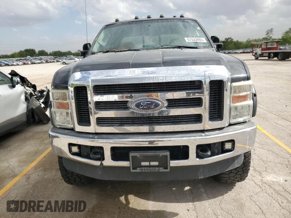 2008 Ford F-250 XL with VIN 1FTSW21R68ED19921, listed as a Copart auction lot 57522865 with Not provided miles and Salvage title. Bid and sale history available at DreamBid. Image 5.