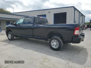 2024 Ram 2500 Tradesman with VIN 3C6UR5HJ9RG376715, listed as a Copart auction lot 55467895 with 4,085 mi miles and Salvage title. Bid and sale history available at DreamBid. Image 2.