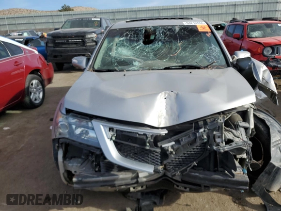 2013 Acura MDX with VIN 2HNYD2H24DH514485, listed as a Copart auction lot 84210464 with 0 mi miles and Salvage Title. Bid and sale history available at carsss.com. Image 5.